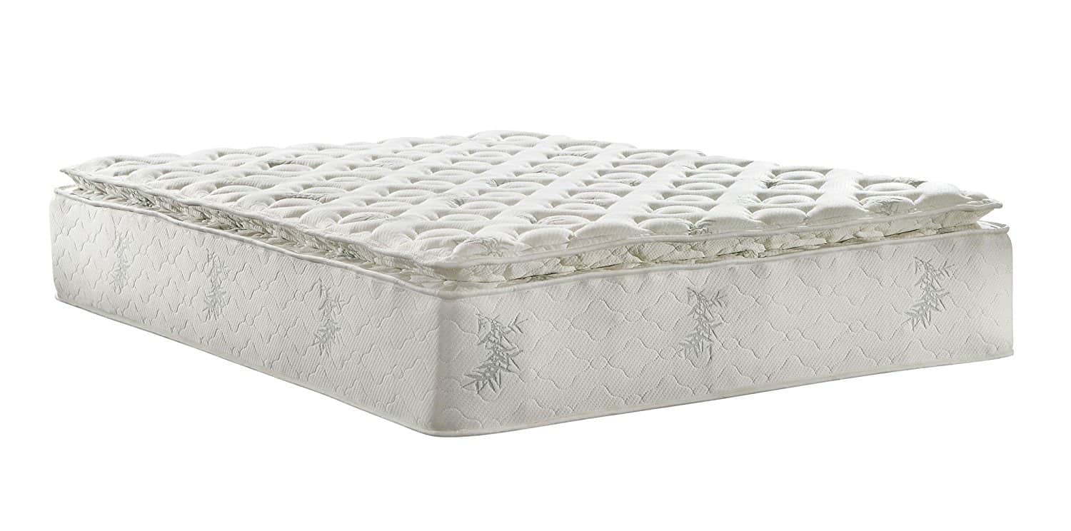 Signature Sleep the Signature Sleep pictured here is a hybrid king mattress