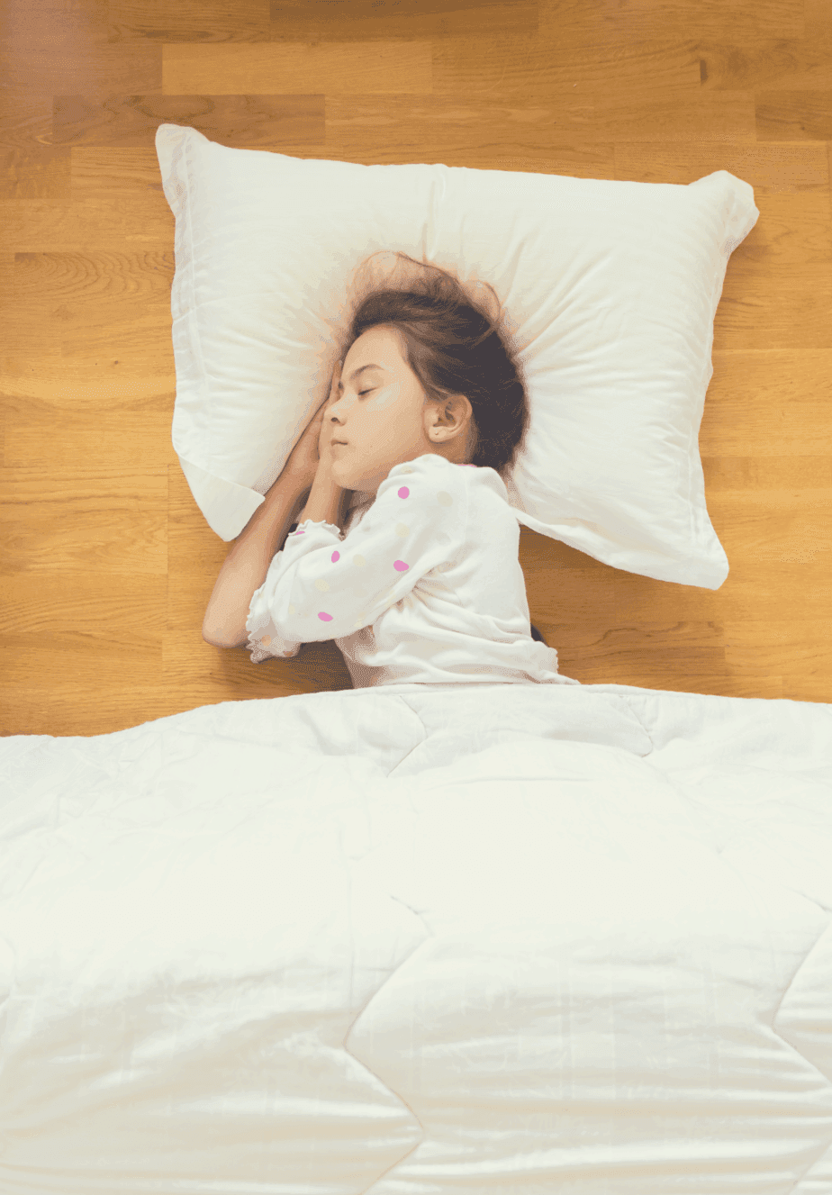 Sleeping On The Floor During Pregnancy [5 Smart Tips For More Comfort]