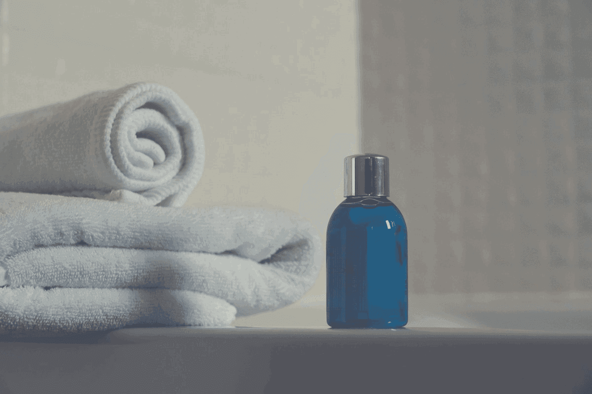 pillow height use towels