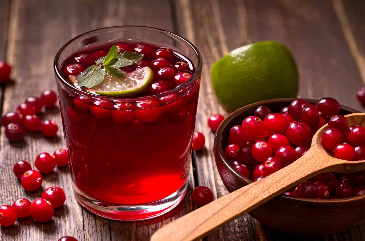 UTI cranberry juice