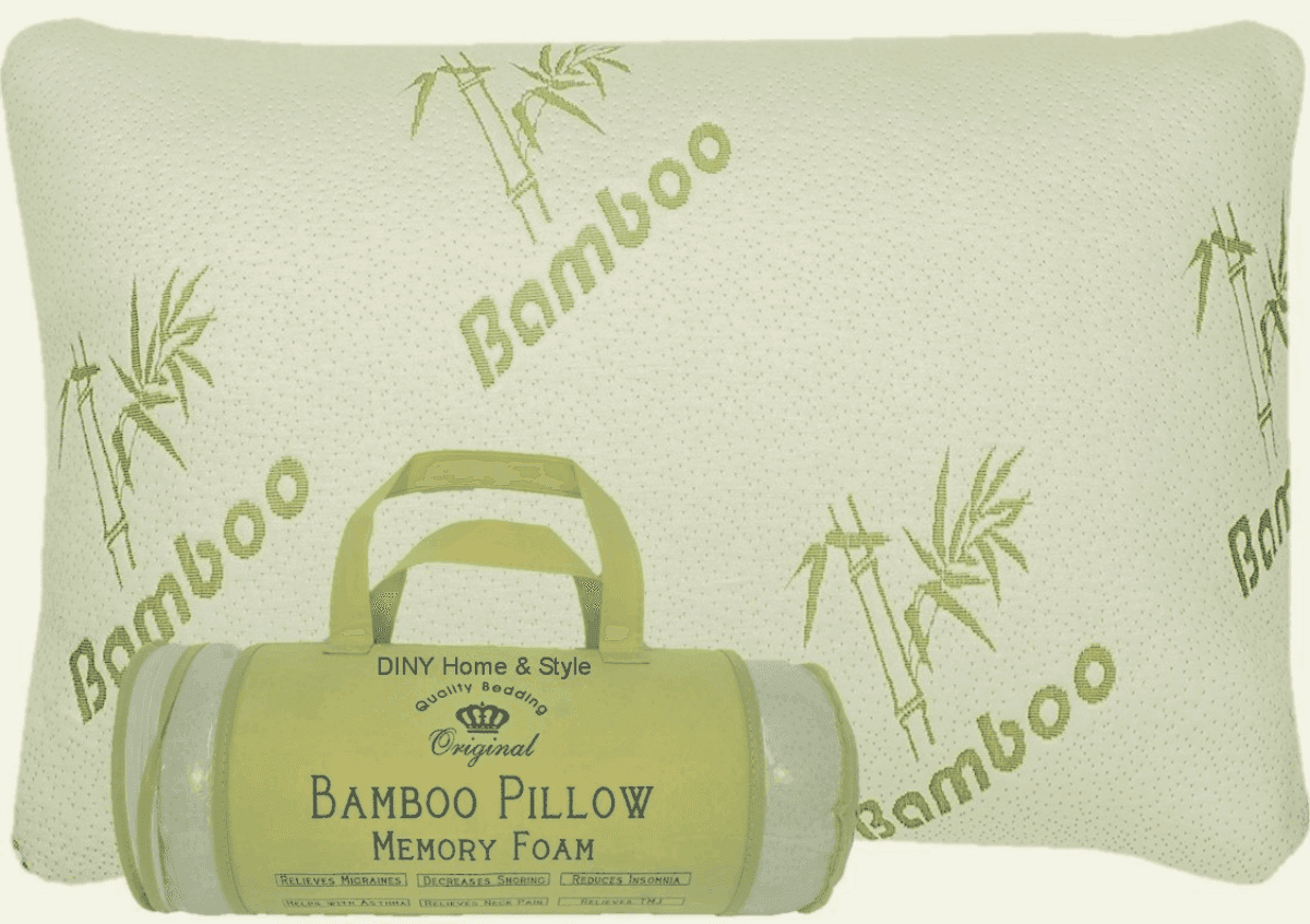 The Best Bamboo Pillow For Cool & Comfortable Sleeping 2023