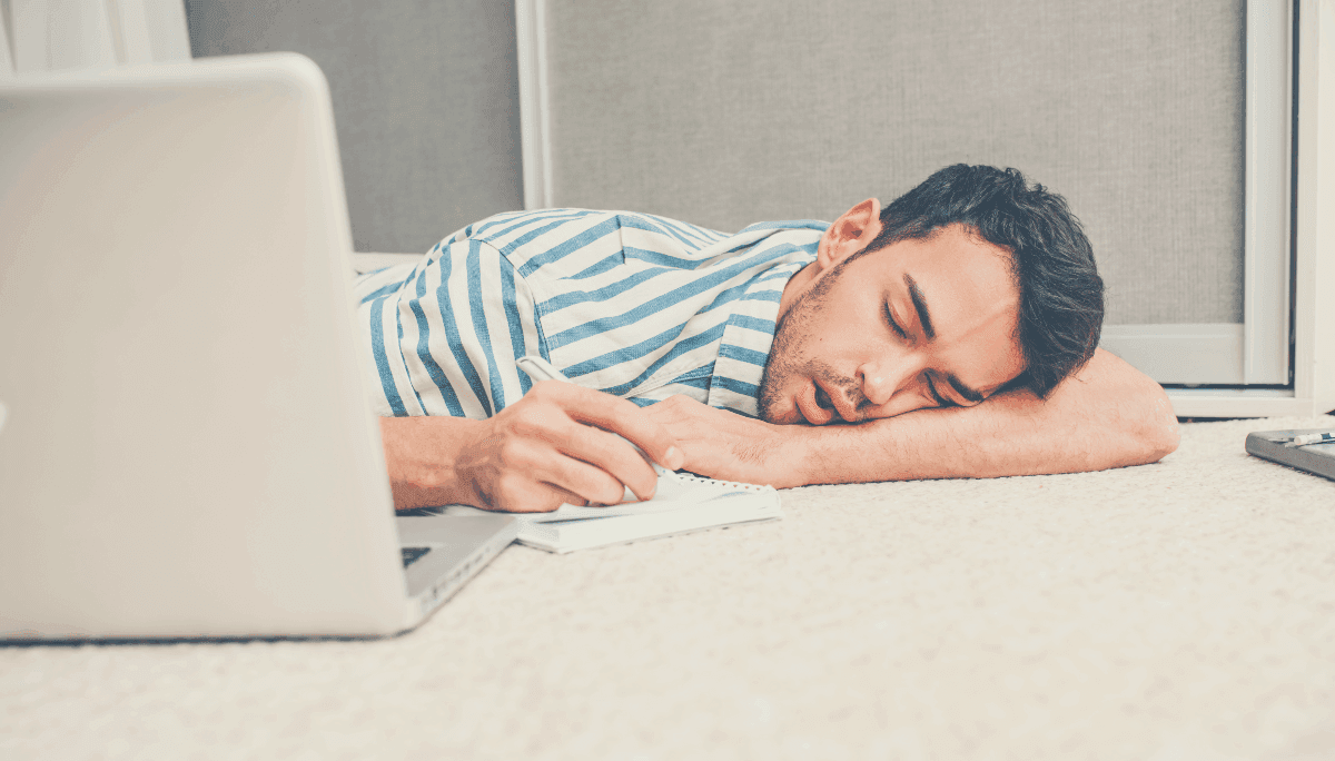 Sleeping During Working Hours: 21 Crazy Ways To Stop It