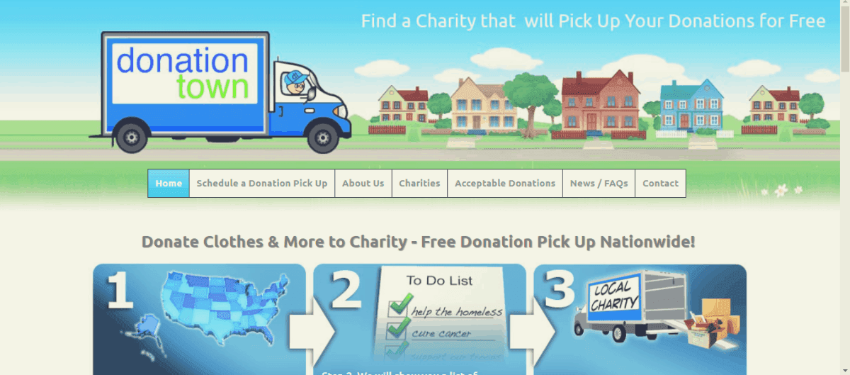 4. Donation Town