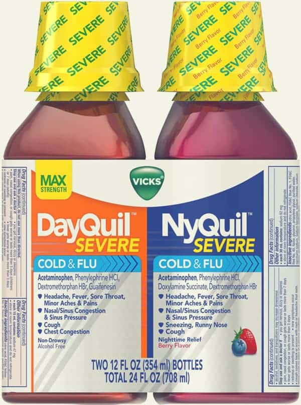 What is the Difference Between DayQuil and NyQuil?