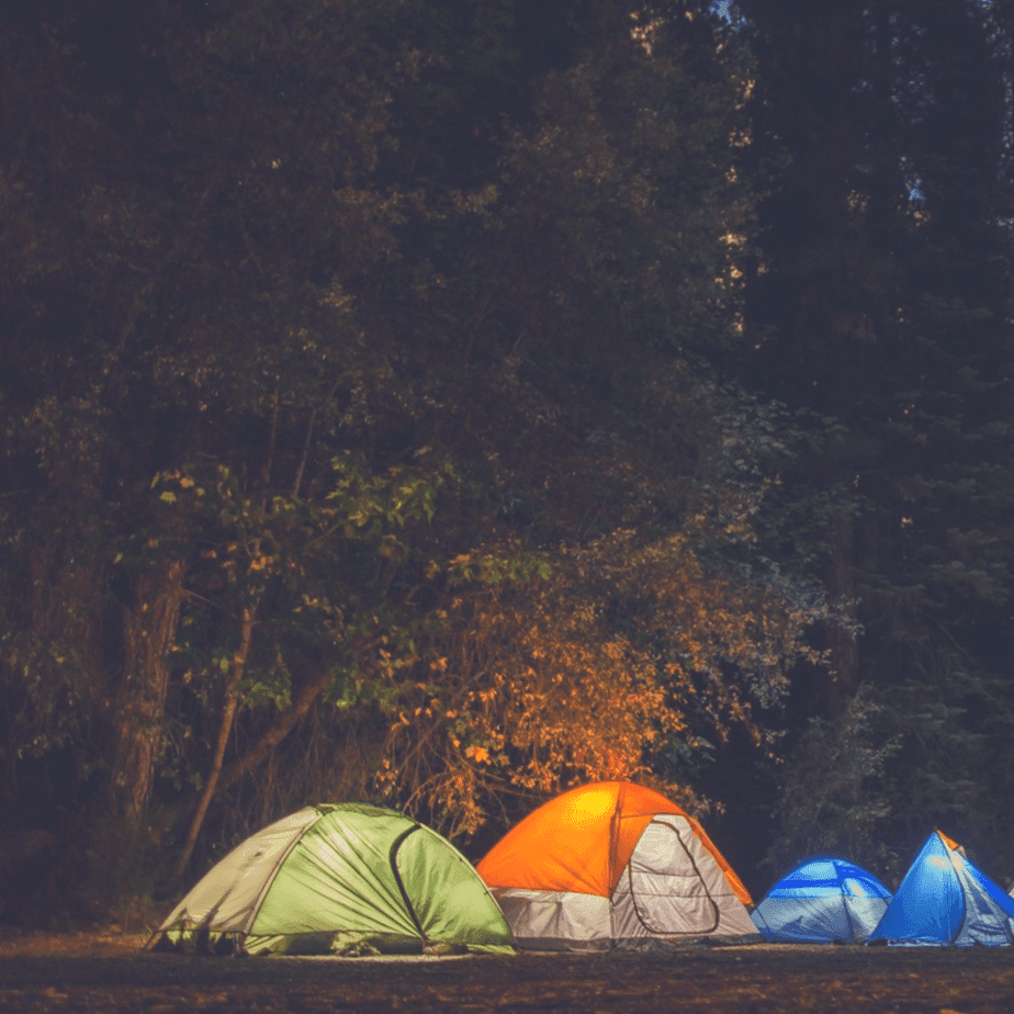 rest stop no camping