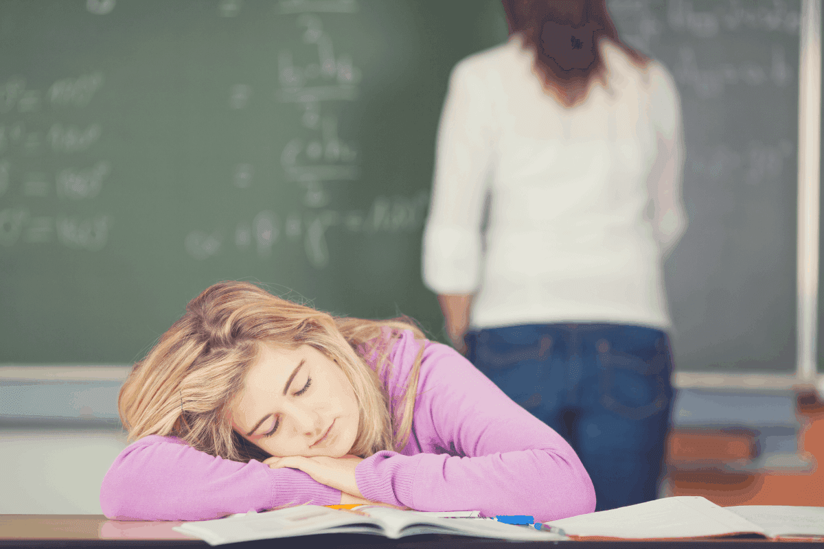 22 Sneaky Ways To Sleep in Class and Get Away With It