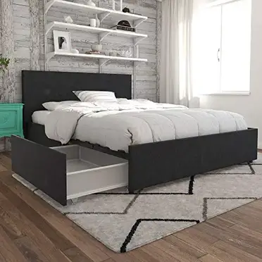 Best Platform Beds With Storage The, Coaster Phoenix Queen Storage Bed Instructions
