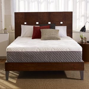 The Sleep Innovations Shiloh with pillows