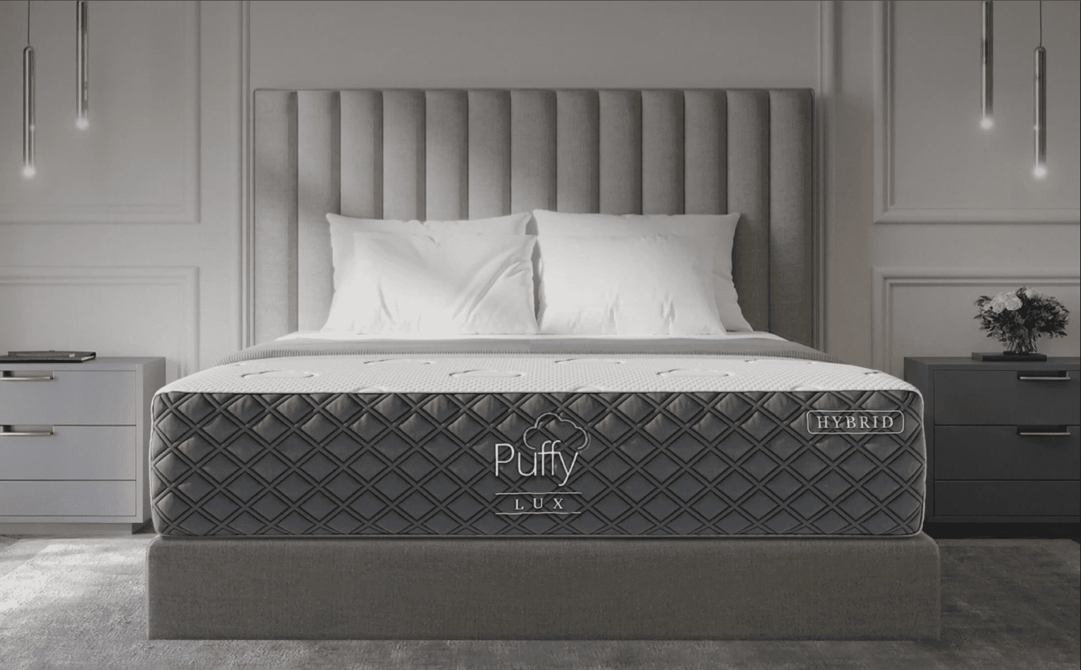 puffy lux mattress