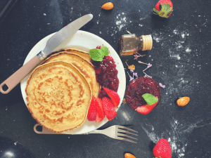 breakfast on a plate