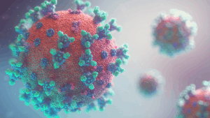mock up pic of the coronavirus