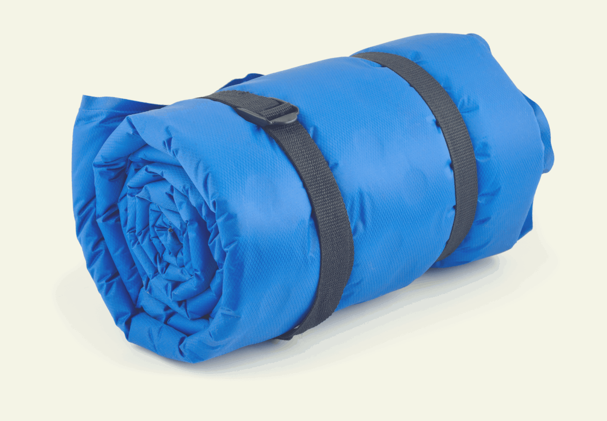 roll out sleeping pad