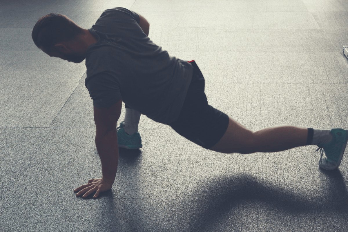 awake stretching