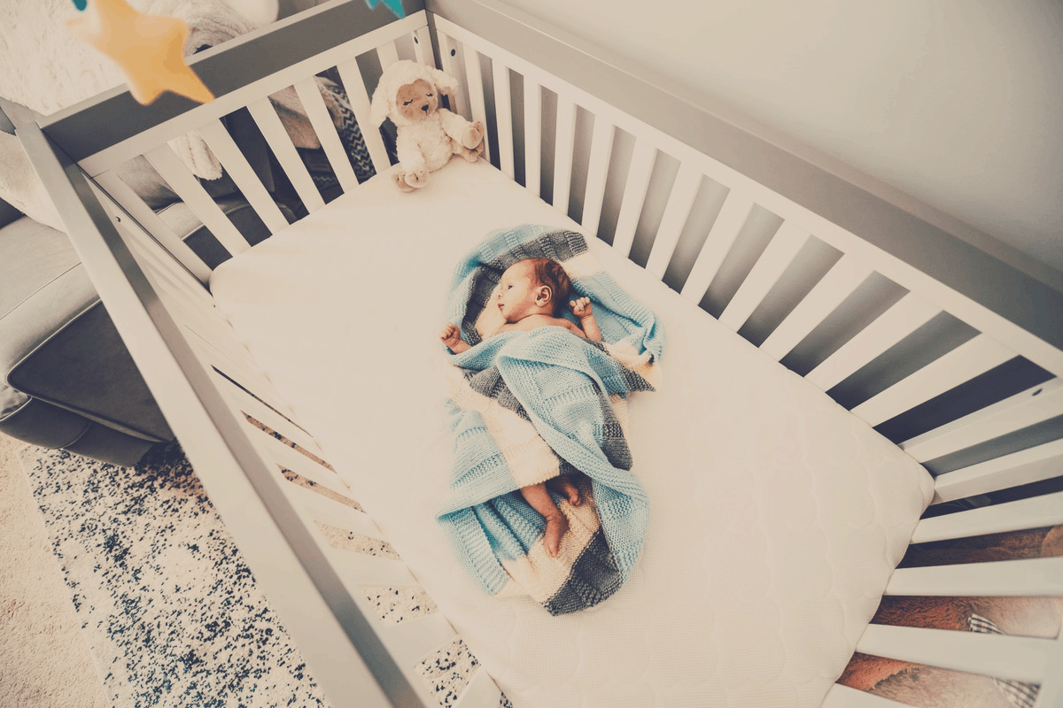 transitioning co sleeping baby to crib